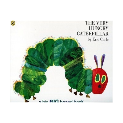 Very Hungry Caterpillar - Carle Eric