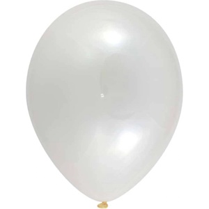 Globos Festival БАЛОНИ 50 БР. 10" - 25 СМ 200 СТАНДАРТ ПРОЗРАЧЕН