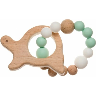 Biberschatz Teether hryzadielko Tortuga Verde 1 ks