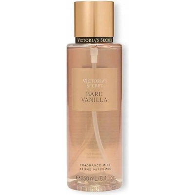 Victoria's Secret Bare Vanilla telový sprej s vôňou vanilky 250 ml