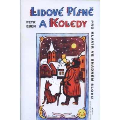 Lidové písně a koledy - Petr Eben