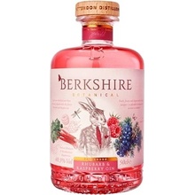 Berkshire Botanical Rhubarb & Raspberry Gin 40,3% 0,5 l (čistá fľaša)