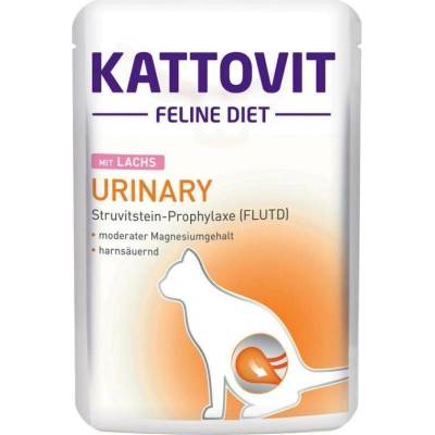 Kattovit Urinary losos 85 g