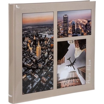 Fandy Fotoalbum 10 x 15 cm - 500 fotek - Metropolis 1 - béžové - 236117 1