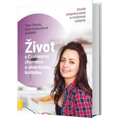 Život s crohnovou chorobou a ulceróznou kolitídou - 2. rozšírené vydanie