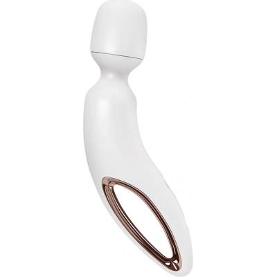 Satisfyer Wand Erland White Rosegold