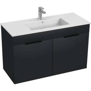 Jika Cube - Шкафче с умивалник 100x43x61 см, матов антрацит H4536511763521 (H4536511763521)