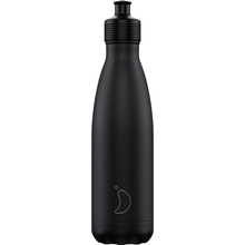Chilly's Bottles Termofľaša čierna športová edícia Original 500 ml