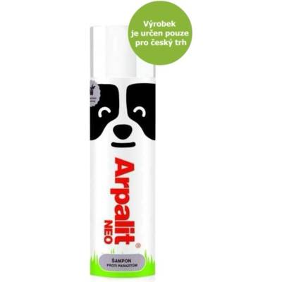 JUKO ARPALIT šampon antiparazitní s bambusem 250 ml