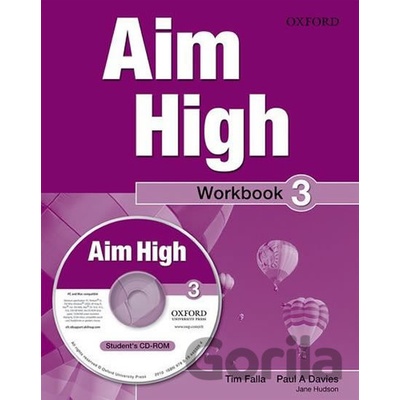 Aim High 3: Workbook - Jane Hudson, Tim Falla, Paul A. Davies