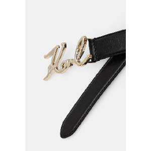 Karl Lagerfeld колан дамски от кожа K/SIGNATURE (A1W33205) - answear - 100,71 лв