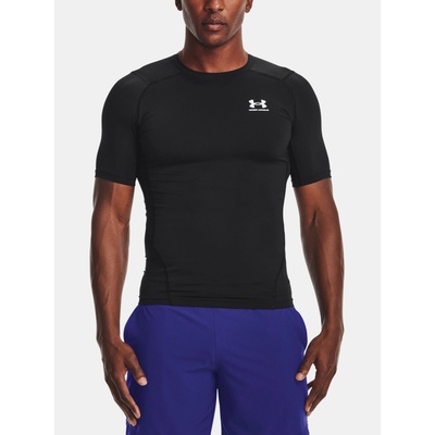 Under Armour HG Armour Comp SS - černá. T-shirt Under Armour | Cheren | МЪЖЕ | L