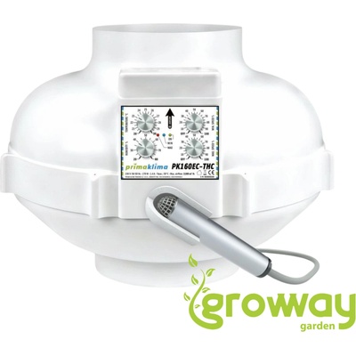 PrimaKlima EC-THC 160 mm 1180 m3/h EC