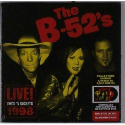 Live! Rock 'N Rockets 1998 - The B-52's CD