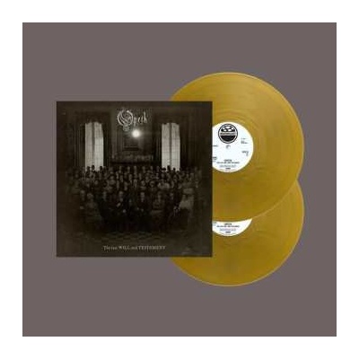 Opeth - The Last Will And Testament CLR 2 LP