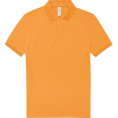 B&C polokošile B&C My Polo 210 krátký rukáv COT01U42600101-tahiti coral