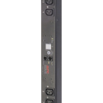 APC Rack PDU 2G, Metered, ZeroU, 11kW, 230V, (36) C13 & (6) C19, AP8881
