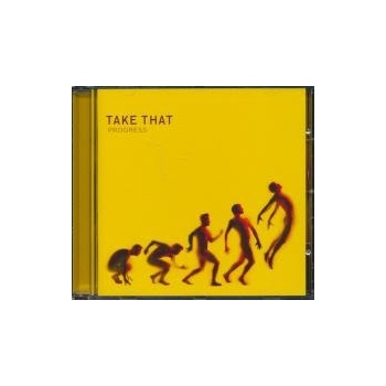 TAKE THAT: PROGRESS, CD
