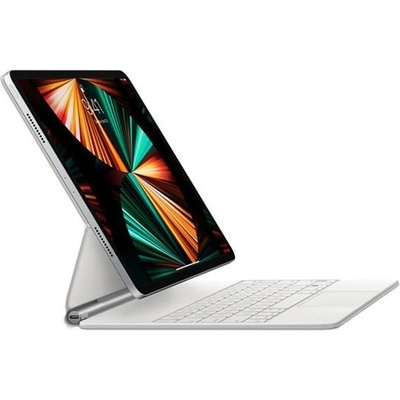 Apple iPad Pro 11" 2018/20/21 / iPad Air 2020 Magic Keyboard MJQJ3CZ/A bílý – Zboží Živě