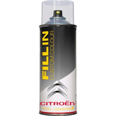 Autolak vrchní ve spreji Citroen - 400 ml - AC1050 (Jaune (Hertz)) 076371, EBW – Hledejceny.cz