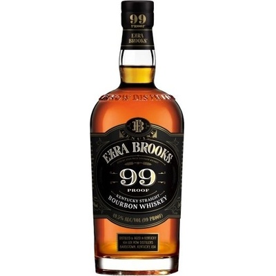 Ezra Brooks 99 Proof Bourbon Whisky 49,5% 0,7 l (holá láhev)