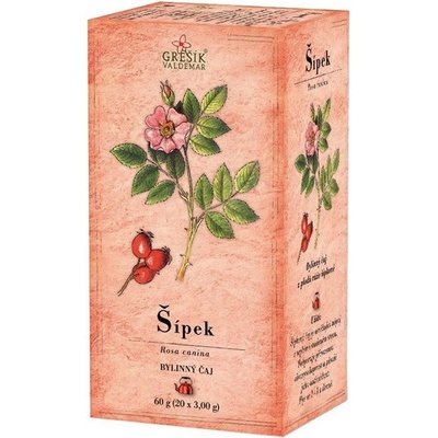 Grešík Šípka čaj porciovaný 60 g
