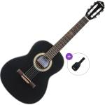 Pasadena PC-100 Basic SET Black Класическа китара с размер 3/4