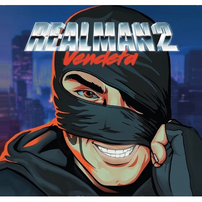 Frayer Flexking, Real Man 2: Vendeta, CD