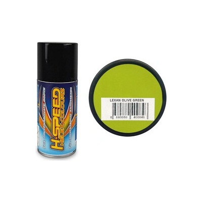 H-Speed farba v spreji 150 ml olivovo zelená