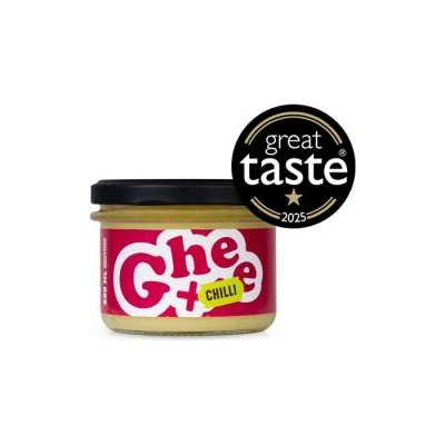 České Ghíčko Ghee+ přepuštěné máslo 180g chilli