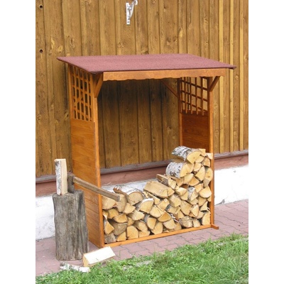 Rojaplast 130 x 168 x 60 cm drevený medový