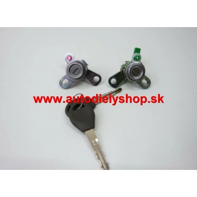 Nissan ALMERA N16 5/00-8/02 2x zámok dverí + 2 x klúč