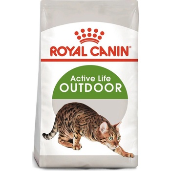Royal Canin Outdoor 30 2 кг суха храна за възрастни котки, които излизат навън