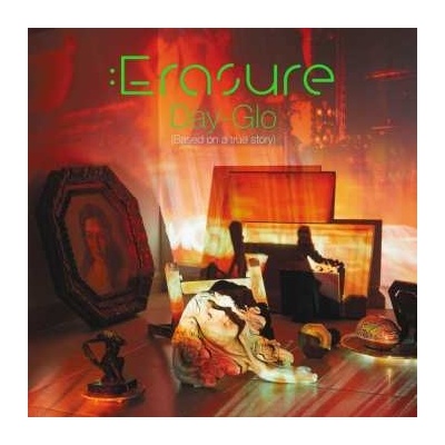 Erasure - Day-glo - based On A True Story LP
