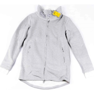 Bench Long Bonded Jacket Light Grey