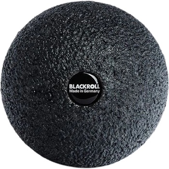 BLACKROLL Ball® | Tопка за точков самомасаж [8 cm] Черна