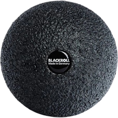 BLACKROLL Ball® | Tопка за точков самомасаж [8 cm] Черна