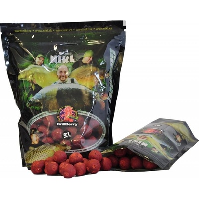 Karel Nikl Ready boilies KrillBerry 3kg 20mm