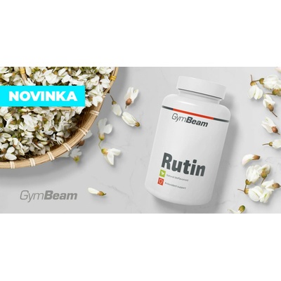GymBeam Rutín 90 kapsúl
