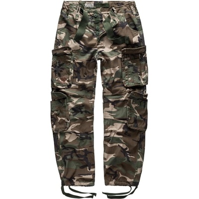 Kalhoty Surplus Airborne Vintage woodland