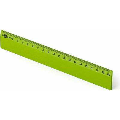 Metrie Scholar-20FG Dřevěné pravítko 20 cm