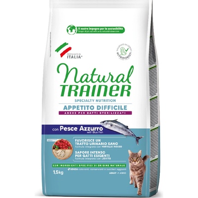 Natural Trainer Difficult Appetite Blue Fish 1,5 kg