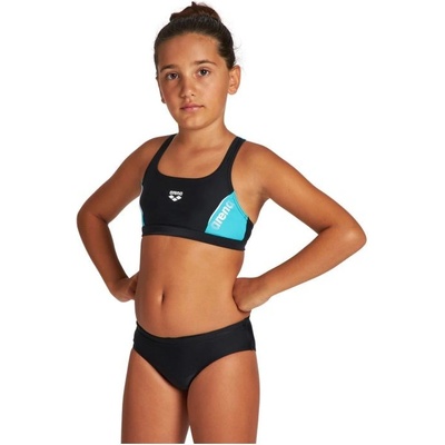 Arena Thrice Two Pieces Junior Black/Martinica/White – Hledejceny.cz