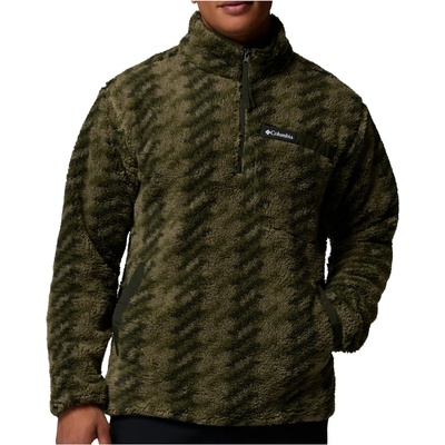 Columbia Мъжки поларен пуловер Columbia Rugged Ridge High Pile Half Zip Fleece jumper - Stone Green Twills / Greenscape (005-6148-1611)