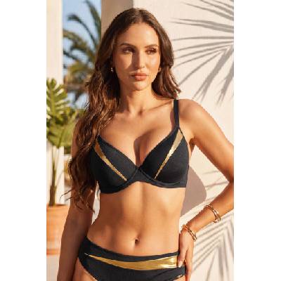 Madora Swimwear Горнище на дамски бански Ezer Black (Ezer10)