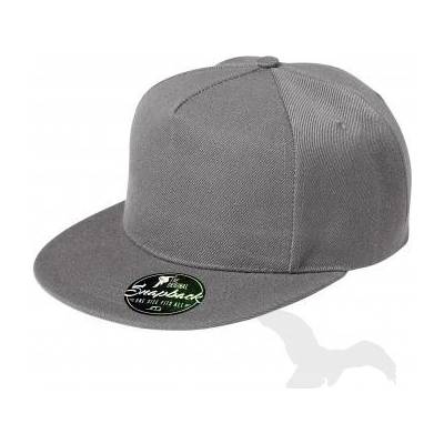 Malfini 301 unisex Rap 5P starostříbrná