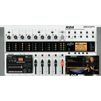 Image 1 of ProAudioEXP Zoom R24/R8 Video Training Course