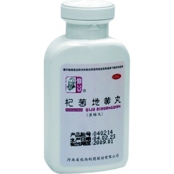 Henan Wanxi Pharmaceutical WBO7.9 qĭ-jú dìhuáng wán zmes bylín guličky výživový doplnok 200 guličiek