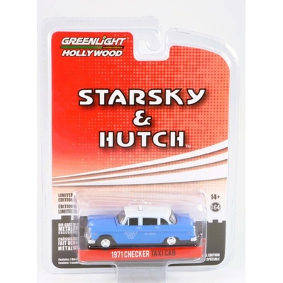 GreenLight Checker Taxi Cab Beverly Hills 1971 1:64