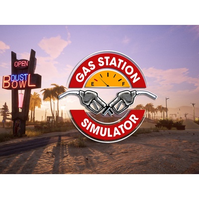 Simulator gas station